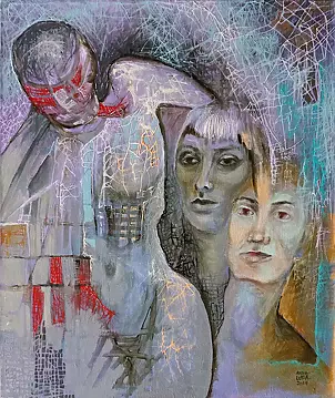 Anna Lupa Suchy - violet