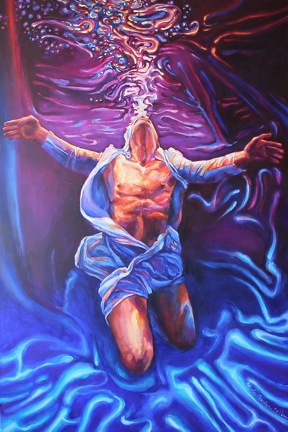 Wiola Gaszka - Purple, with inspiration. photo by Rafał Makieła