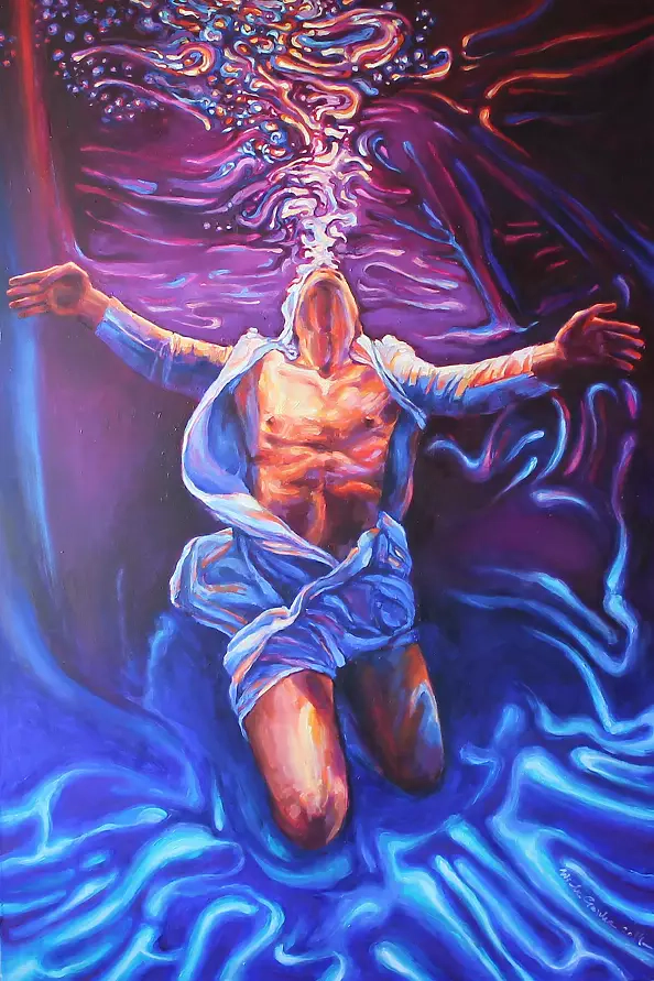 Wiola Gaszka - Violet, with ispiracji fot. Rafał Makieły