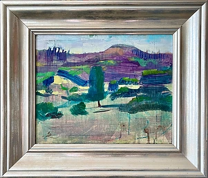 Rita Staszulonok - Purple Mountain