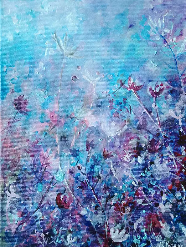 Marta Milewska - Fioletowa łąka