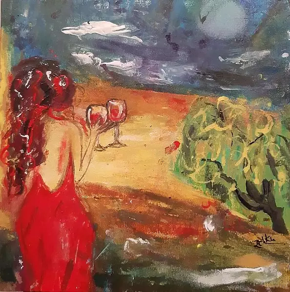 Katarzyna Kwapisz - Fioletowa noc na Costa Rice