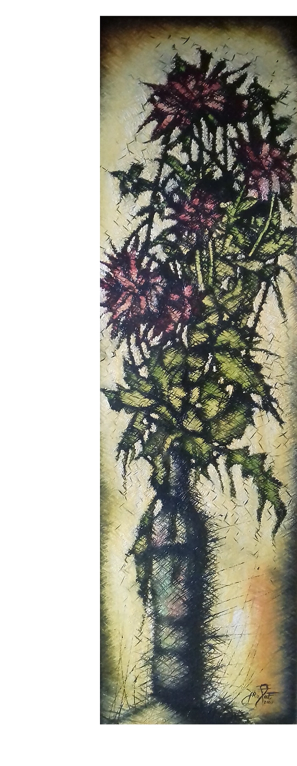 Rafał Jarosz - Fioletowe Georginie Szarmanckie Ekscytujące 