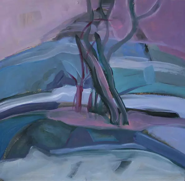 Mariola Paulina Żylińska Jestadt - purple tree