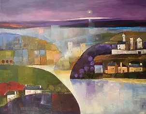 Ewa Przybyła - Purple Hills