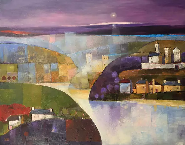 Ewa Przybyła - Purple Hills