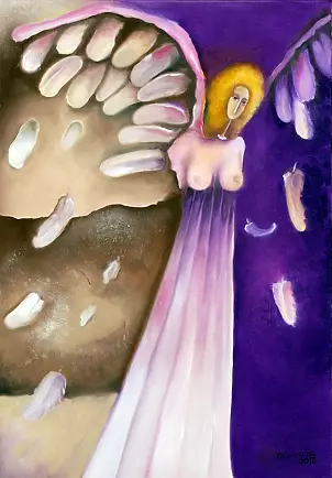 Katarzyna Czernicka - Fioletowy anioł