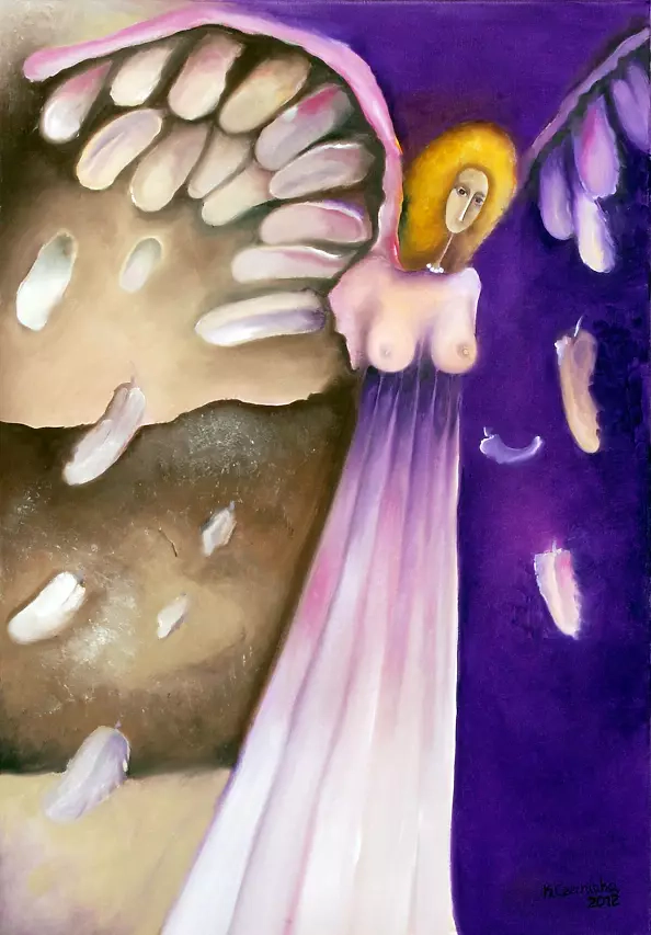 Katarzyna Czernicka - Fioletowy anioł