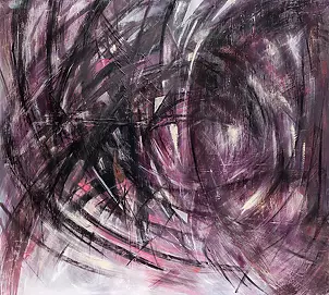 Iza Kostiukow - violet July