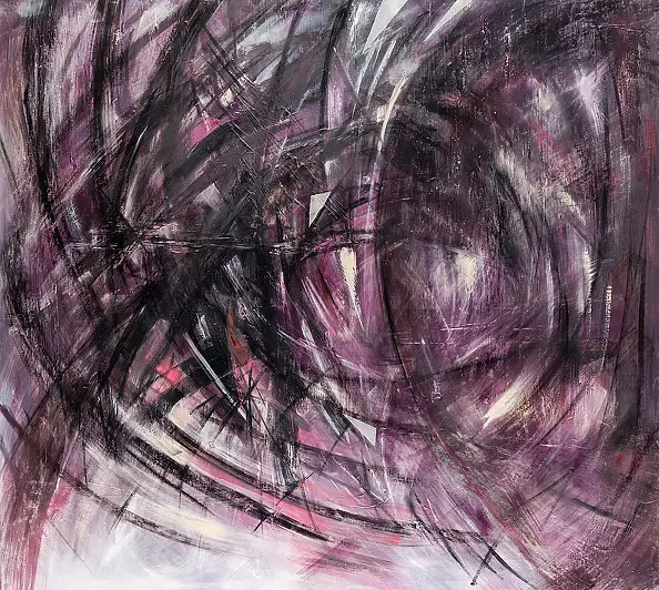 Iza Kostiukow - violet July