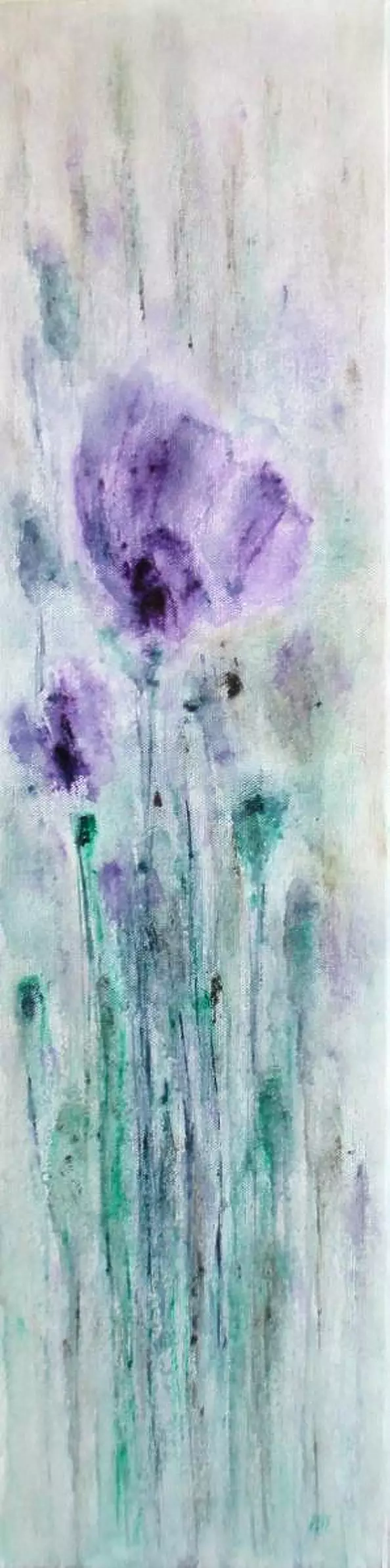 Marta Machowicz - Fioletowy mak 