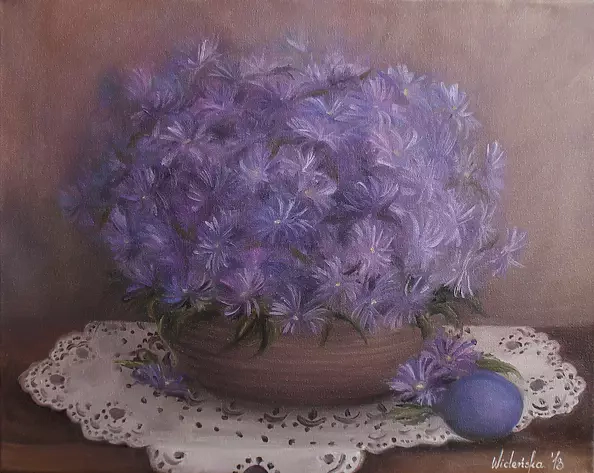 Marta Wideńska - Purple