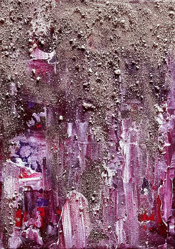 Małgorzata Mitka - purple szamot