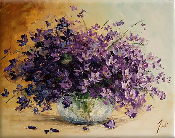 Joanna Szczepańska - Fiołki