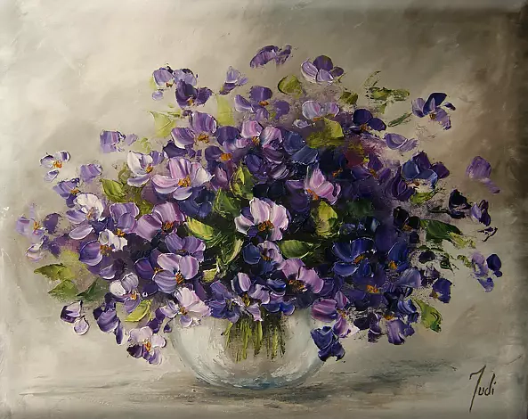 Joanna Szczepańska - Fiołki