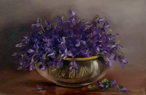 Patrycja Kruszyńska Mikulska - violets