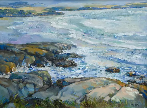 Maria Dziopak - Fiord Stavanger