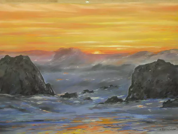 Paweł Czermiński - Fjords