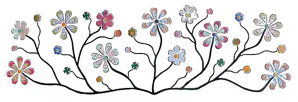 Andrea Benetti - Fiori rampicanti