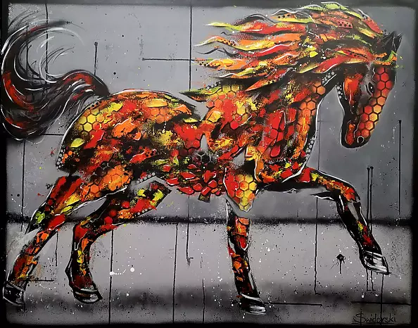 Paweł Świderski - Fire Horse