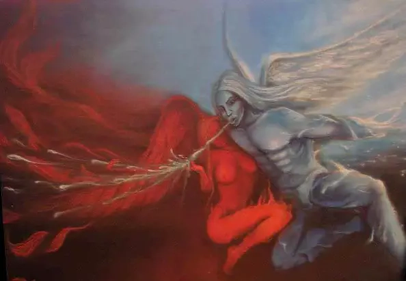 Wojciech Michalczenia - Fire - Water