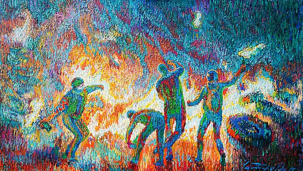 Andrey Chebotaru - Fire