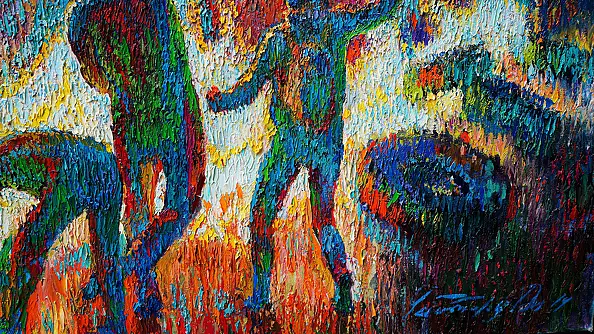 Andrey Chebotaru - Fire