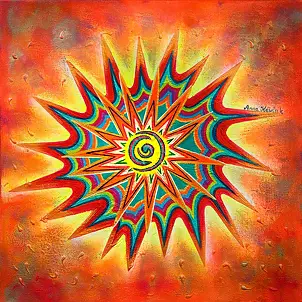 Anna Anaelih - Fire - the base chakra version ethno