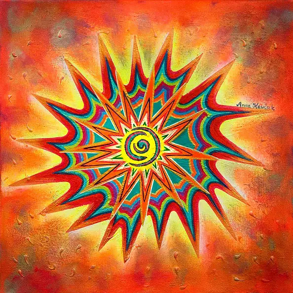 Anna Anaelih - Fire - the base chakra version ethno