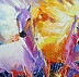 Olha Darchuk - Cavalli di fuoco