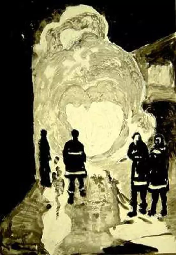 . Ultramaryna - Fire