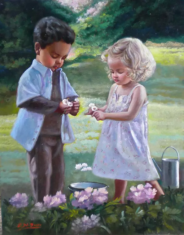 Nicola Del Basso - First love