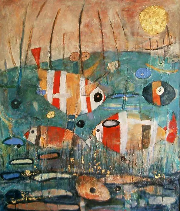 Hanna Karasińska Eberhardt - Ryby I