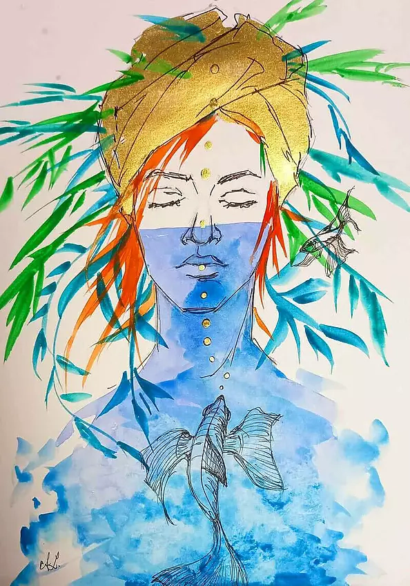 Adriana Laube - "fish"