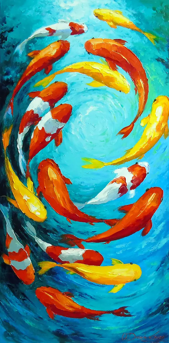 Olha Darchuk - Fish in Harmony