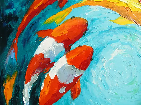 Olha Darchuk - Fish in Harmony