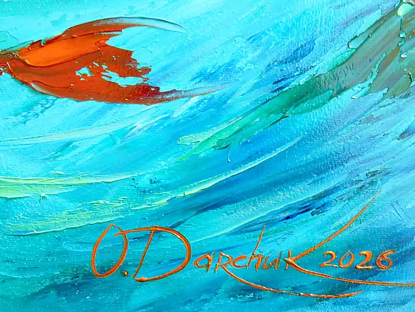 Olha Darchuk - Fish in Harmony