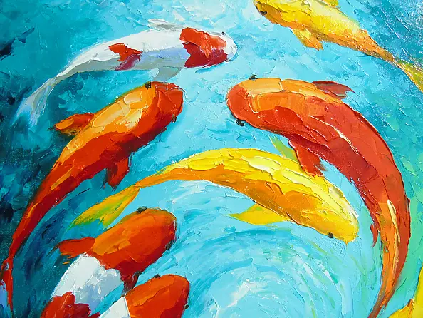 Olha Darchuk - Fish in Harmony