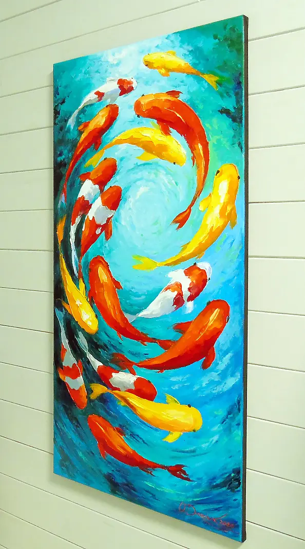 Olha Darchuk - Fish in Harmony