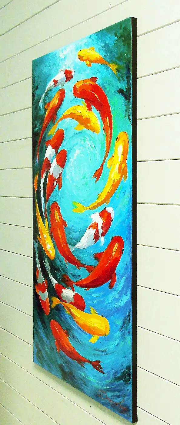 Olha Darchuk - Fish in Harmony