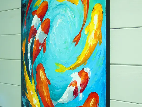 Olha Darchuk - Fish in Harmony