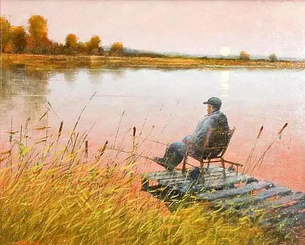 Tadeusz Gazda - Fisherman