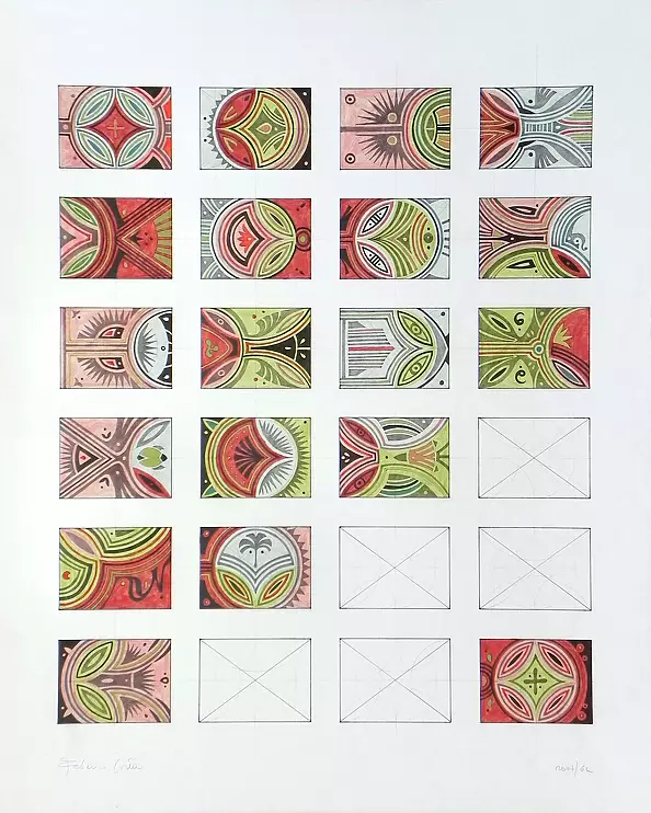 federico cortese - Flag number 13