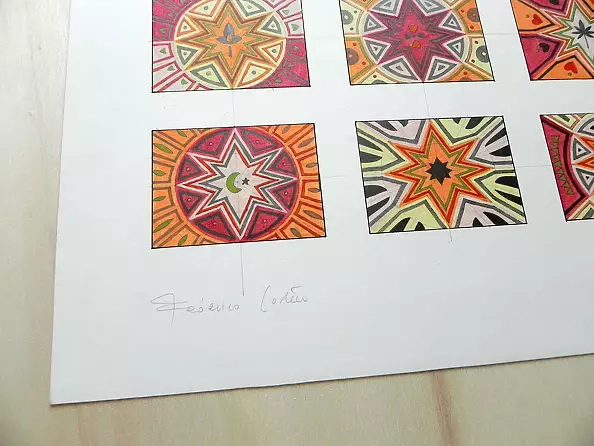 federico cortese - Flag number 14