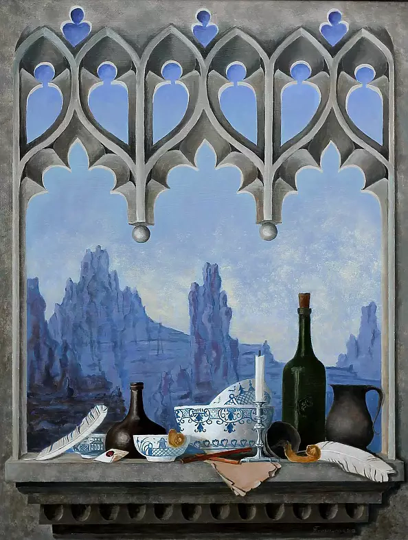 Halina Truszczyńska - Flemish still life