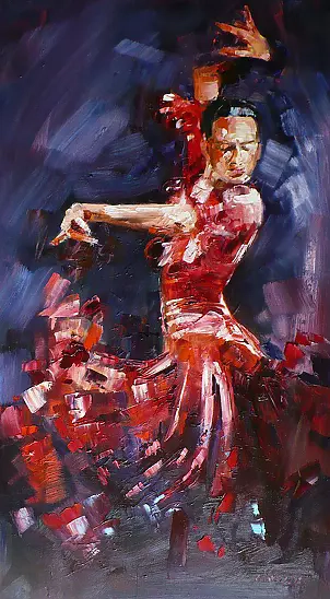 Dorota Łaz - flamenco