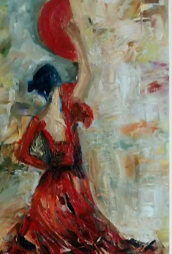 Helena Baborska - flamenco