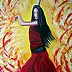 Isabella Degen - flamenco feu