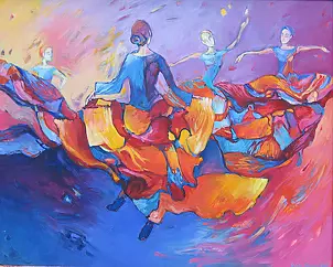 Wiola Gaszka - flamenco