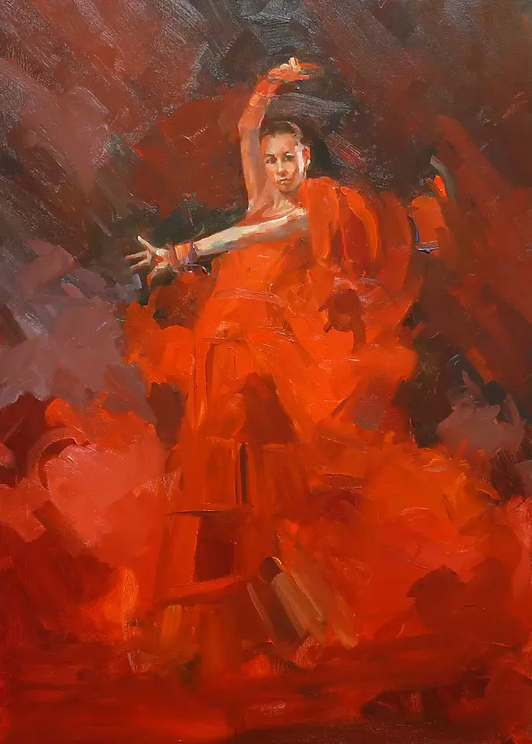 Krzysztof Tracz - flamenco